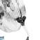 44 651# Floor Fan 12&quot;/30cm 70w Circulator Silver image 3