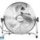 44 651# Floor Fan 12&quot;/30cm 70w Circulator Silver image 5