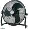 44 652# Floor fan 12&quot;/30cm 70w circulator black image 5
