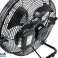 44 652# Floor fan 12&quot;/30cm 70w circulator black image 1
