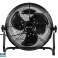 44 652# Floor fan 12&quot;/30cm 70w circulator black image 3