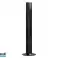 44 654# Tårnvifte 121cm 90w svart bilde 1
