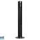 44 654# Tårnvifte 121cm 90w svart bilde 2
