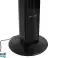 44 654# Tårnvifte 121cm 90w svart bilde 5