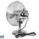 44 657# Tischventilator 30cm Silber Bild 1
