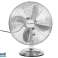 44 657# Tischventilator 30cm Silber Bild 5