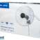 44 659# Wall fan 50cm 220w silver image 2