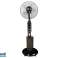 44 660# Pedestal fan 16&quot; 90w with mist function black image 1