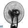 44 660# Pedestal fan 16&quot; 90w with mist function black image 3