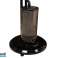 44 660# Pedestal fan 16&quot; 90w with mist function black image 4