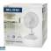 Bordvifte 6"/15cm med klemme 25w 2i1 hvit bilde 2