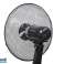 44 076# Pedestal fan 16&quot; 60w lcd remote control black image 5