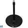 44 076# Pedestal fan 16&quot; 60w lcd remote control black image 3