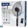 44 076# Pedestal fan 16&quot; 60w lcd remote control black image 1