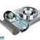 53 225# Pro Camping Gaskocher Bild 1