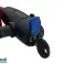 64 002# Fahrradschloss 1m 2 Schlüssel Mix Farben Bild 1