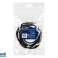 USB C   jack 3.5   jack 3.5  1.2m flettet bilde 1