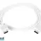66 172# USB C aansluiting usb c 3.0 1.0m wit foto 1