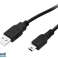66 083# USB A auf mini B 1,5 m Blister Bild 6