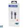 USB 3.0 A - USB C 0.5m schwarzer Blister Bild 4