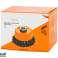 67 107# Fonott drótkefe 4" m14 kép 2