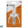 67 109# Tauku pistoles gals pašbloķējošs 90mm m10 attēls 3