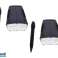 70 296# Lâmpada solar LED com refletor cravado SL 26 2 pcs. foto 2