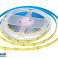 70 735# Led tira branco neutro rolo de espiga 5m 12v foto 3