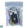 70 701# RGB Mini Geleide Strookbestuurder met RF-Afstandsbediening 72W foto 1