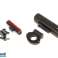 71 165# Fahrradlichter vorne und hinten Set bl 03 Bild 1