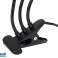 71 301# Stehlampe zur Pflanzenzucht mit dreifachem Clip Bild 1