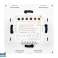 72 087# Smart lysbryter glass wifi tuya bilde 1