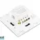 72 087# Smart lysbryter glass wifi tuya bilde 2