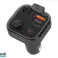 74 166# Émetteur FM avec Bluetooth 5.1 QC3.0 PD 20W photo 1