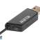 74 174# Mini trasmettitore Bluetooth con cavo aux foto 2