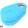 Localisateur de clés Bluetooth bleu photo 2