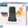 Téléphone senior blow noir avec support s18d photo 4