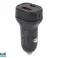75 778# Automobilinis įkroviklis g 38b 2x usb a usb c 38w nuotrauka 6