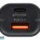 75 778# Automobilinis įkroviklis g 38b 2x usb a usb c 38w nuotrauka 3