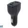 75 780# Auto oplader g31a 3x usb c 2xusb a foto 2