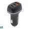 75 787# Auto-oplader g50c 3x usb a 2xusb c 50w foto 2
