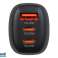 75 787# Auto-oplader g50c 3x usb a 2xusb c 50w foto 3
