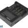 XTAR VC4 Lader for 18650 Batterier bilde 1