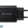 Sieninis įkroviklis USBx2   USB-C QC PD 65W nuotrauka 4