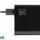 Сетевое зарядное устройство  гнездо usbx2   usb cx2 qc pd 100w изображение 1