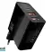 Сетевое зарядное устройство  гнездо usbx2   usb cx2 qc pd 100w изображение 4