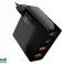 Сетевое зарядное устройство  гнездо usbx2   usb cx2 qc pd 100w изображение 5