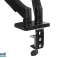 76 880# HQ 17&quot; 32&quot; Bureau Bureausteun met Dubbel Scharnier foto 5