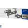 76 876# TV Halterung LCD HQ 37" 99" mit doppeltem Gelenk Bild 5