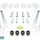 76 877# HQ LCD TV-Halterung 32&quot; 85&quot; schwarz schlank Bild 4